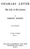 [Gutenberg 35864] • Charles Lever, His Life in His Letters, Vol. I